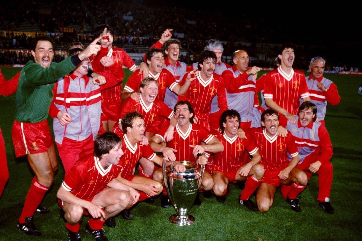 AnfieldEdition's tweet photo. ⭐️ 1977 
⭐️⭐️ 1978
⭐️⭐️⭐️ 1981
⭐️⭐️⭐️⭐️ 1984
⭐️⭐️⭐️⭐️⭐️ 2005
⭐️⭐️⭐️⭐️⭐️⭐️ 2019

6 time European Champions. Time to add a 7th. https://t.co/o5tKCmKKRM