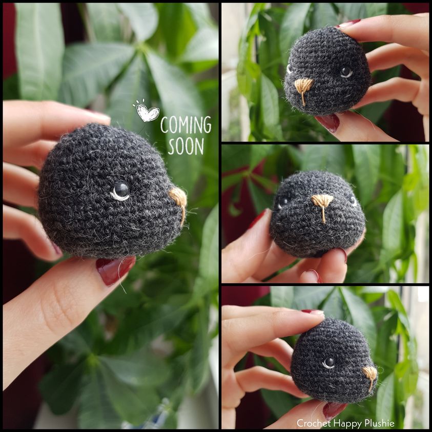 Same bunny but in black.🖤Stay tuned for updates. Pattern ready soon!🌸

#amigurumi #amigurumidoll #kawaii #crochet #crochetdoll #ganchillo #handmade #etsy #cute #amigurumis #haken #häkeln #örgü #doll #art #photooftheday #crochetpattern #artist #amigurumilove #handmadeart #etsy