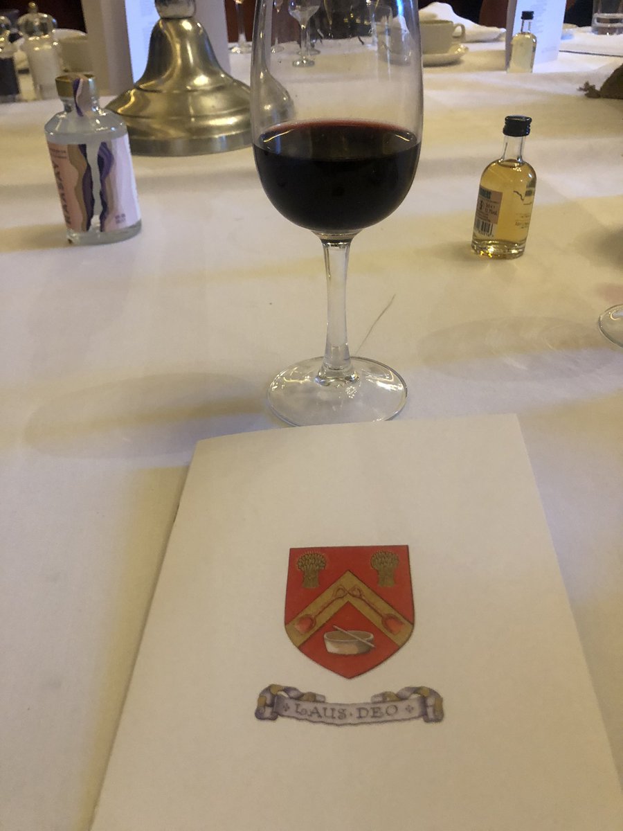 Delighted to have been invited to the Incorporation of Maltmen in Glasgow annual dinner. Tradition and philanthropy combined with fantastic hospitality. Congratulations to Visitor Roddy for presiding over a wonderful evening. <a href="/the_maltmen/">The Incorporation of Maltmen in Glasgow</a>