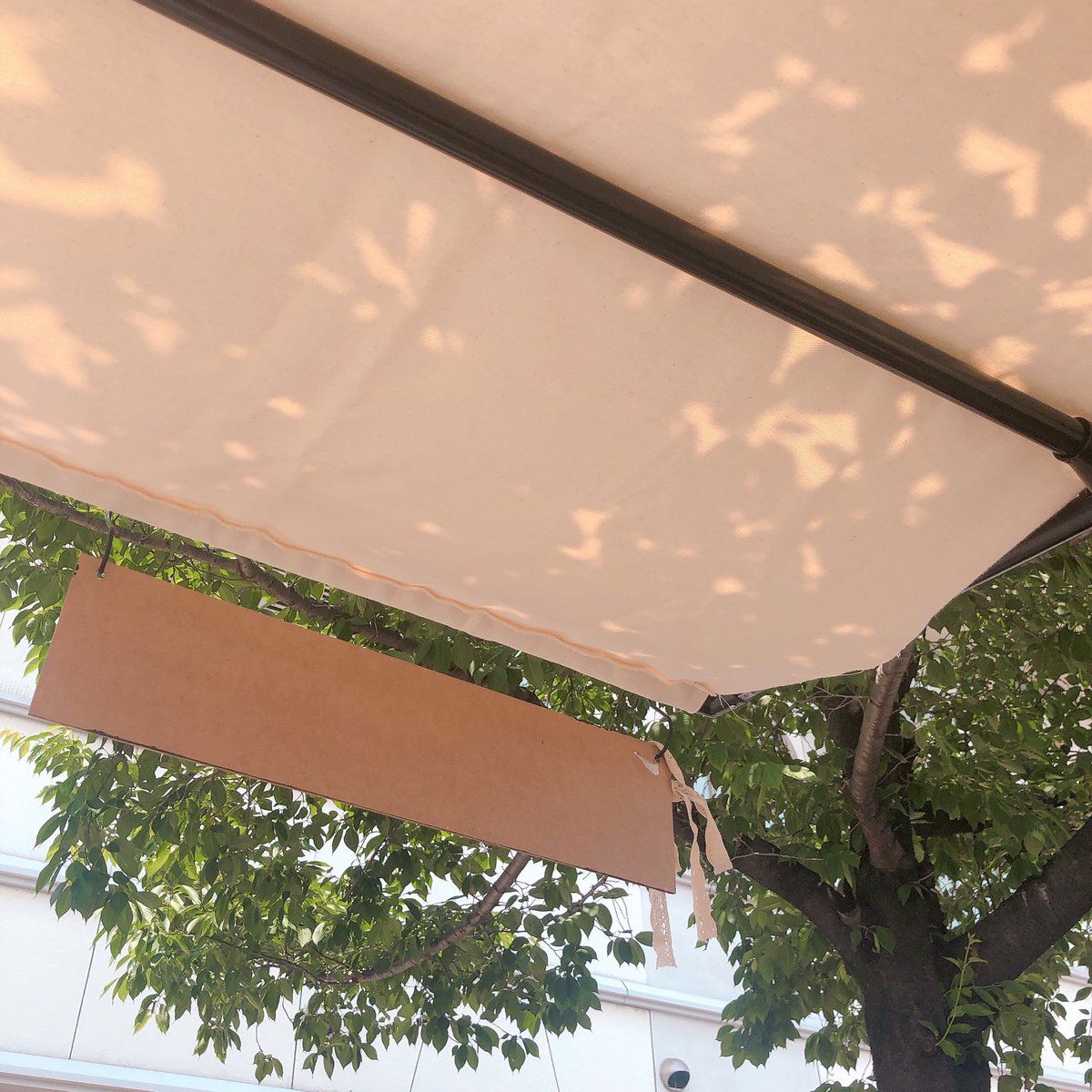 とある小さな駅前のマルシェへ出店しておりました🤲✨ 後ろのブースのご夫婦と仲良くなって、後半ずっと喋ってた😂 老若男女問わずお迎えしてもらえてうれしかったなあ😭❤️ ありがとうございました💭🌷