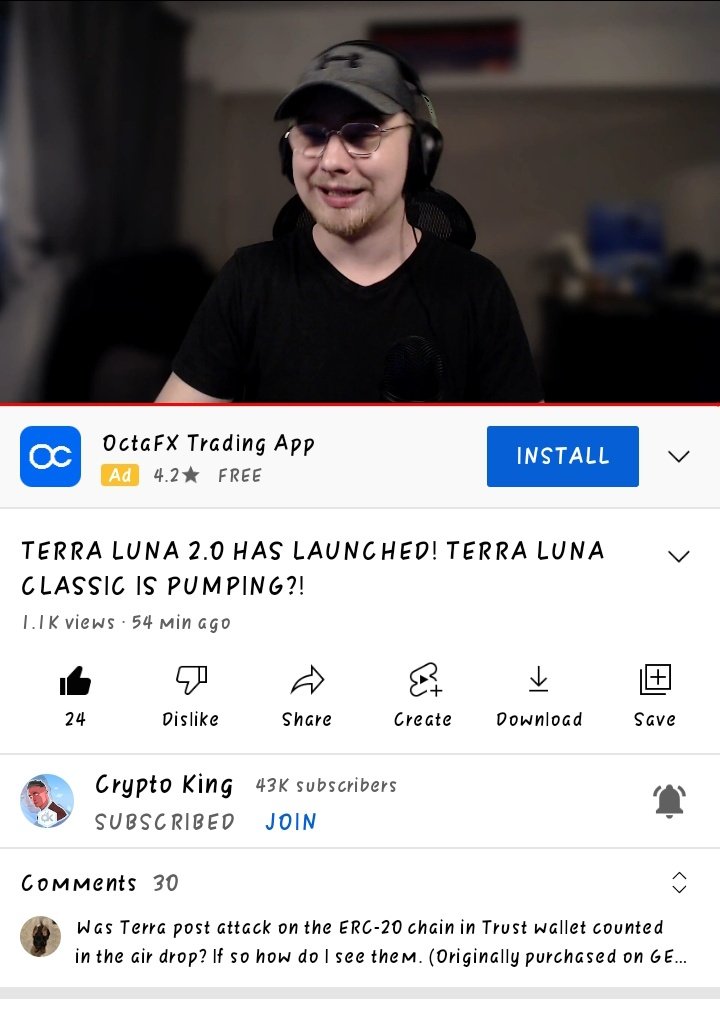 ImSuraj_Rao's tweet photo. @CryptoKing_NFT Thank you Sir all done โ
#terraluna2
@im_anita00
@VikrantGovind
@NamelessGonaz
#Crypto_King๐ช https://t.co/bbv8UmXn1I