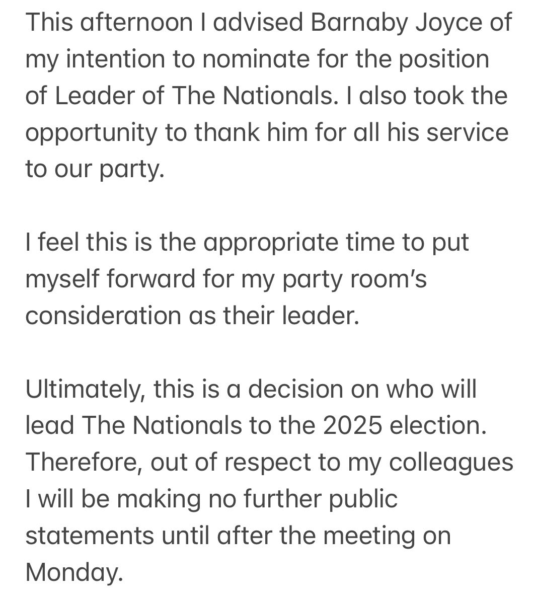 David Littleproud MP tweet media