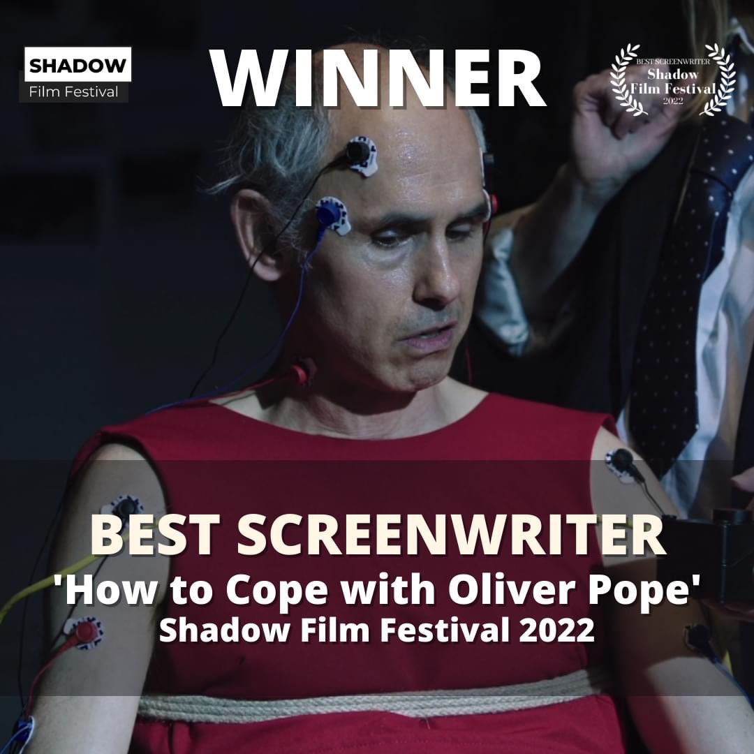 WINNER WINNER, CHICKEN DINNER! Well done team and thank you #ShadowFilmFestival for recognising everyone’s hard work! Wahoo! ⭐️🎉🎉⭐️