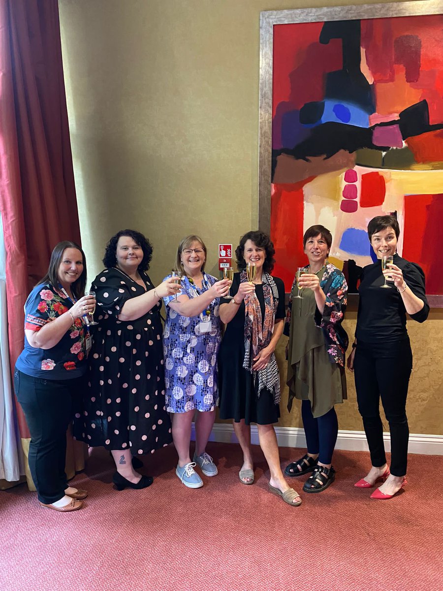 Fabulous experience at #ACATconf22 the South Wales representatives will be back!