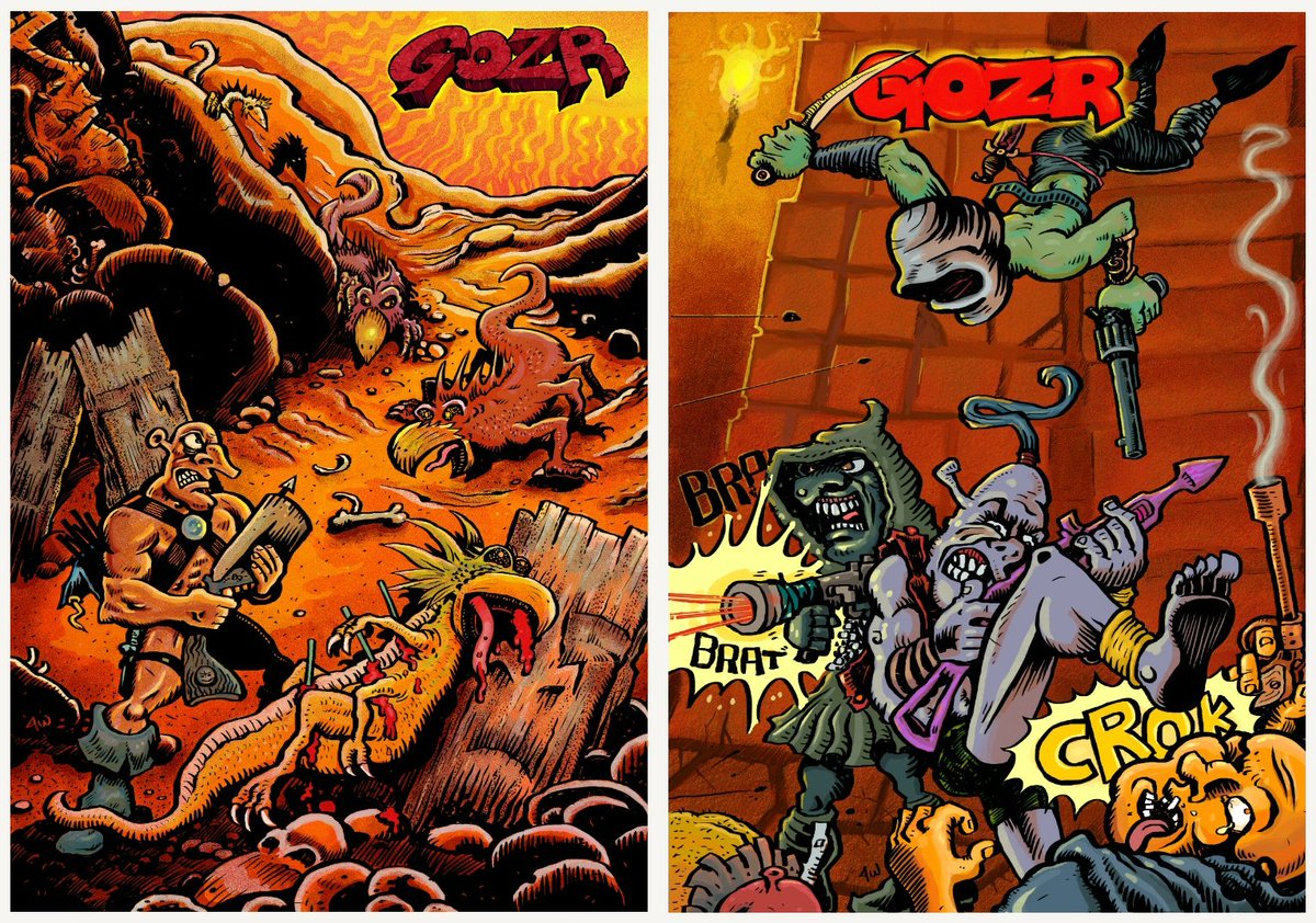 SquarehexPeter's tweet photo. New #GOZR Stretch Goals are up. Just 36 hours to go. Help us get an additional Poster and an Art Card with a bonus rules option on the back. https://t.co/sxt8EOqKGO https://t.co/mjWXYcOG0L