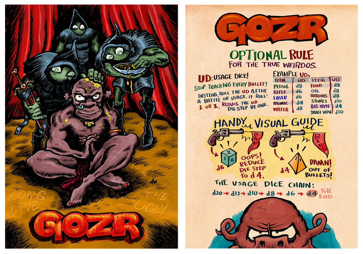 New #GOZR Stretch Goals are up. Just 36 hours to go. Help us get an additional Poster and an Art Card with a bonus rules option on the back. kickstarter.com/projects/17304…