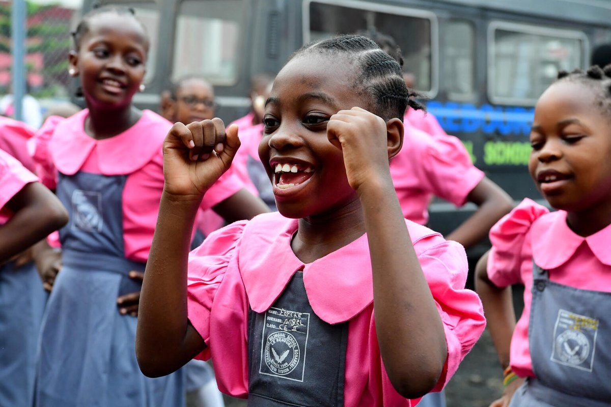 EduCannotWait's tweet photo. "Knowledge will bring you the opportunity to make a difference.” ~Claire Fagin

Please retweet if you agree w/these #SaturdayThoughts &amp; that #EducationCannotWait for any child. https://t.co/DhWn2qAjlE