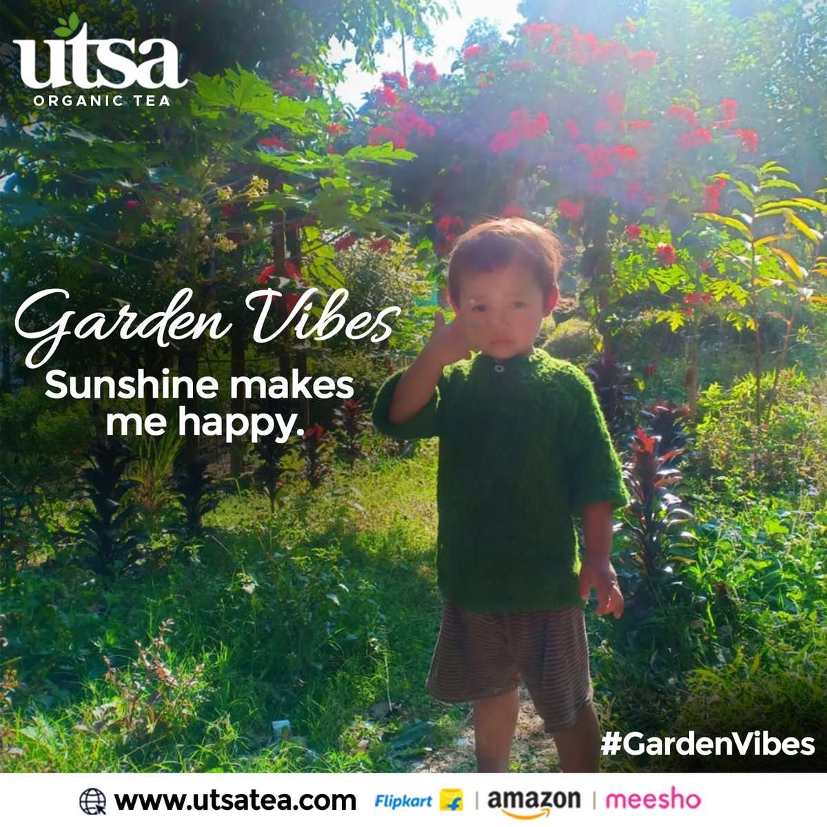 UtsaTea's tweet photo. #GardenVibes brings you the refreshing vibes from every cleft of our tea garden.
.

Buy From
Flipkart: https://t.co/tGYttm8nYu
Amazon: https://t.co/HGoUN4qaOJ
https://t.co/jspGBgwGCB
.
.
#Blacktea #Dibrugarh #ArunachalPradesh #GardenVibes #utsatea #Utsa #Tea #tealovers https://t.co/kObuoyjTLc