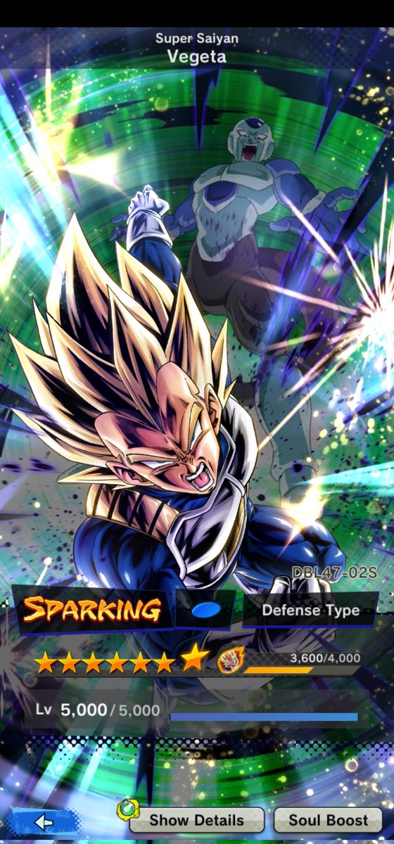 luckyXPgaming's tweet photo. @DB_Legends 17k f2p Crystal's, Finally some luck 🤙 https://t.co/1eVclwociX
