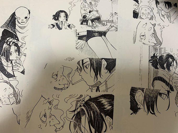 これも原稿整理して出てきたもの。供養。 