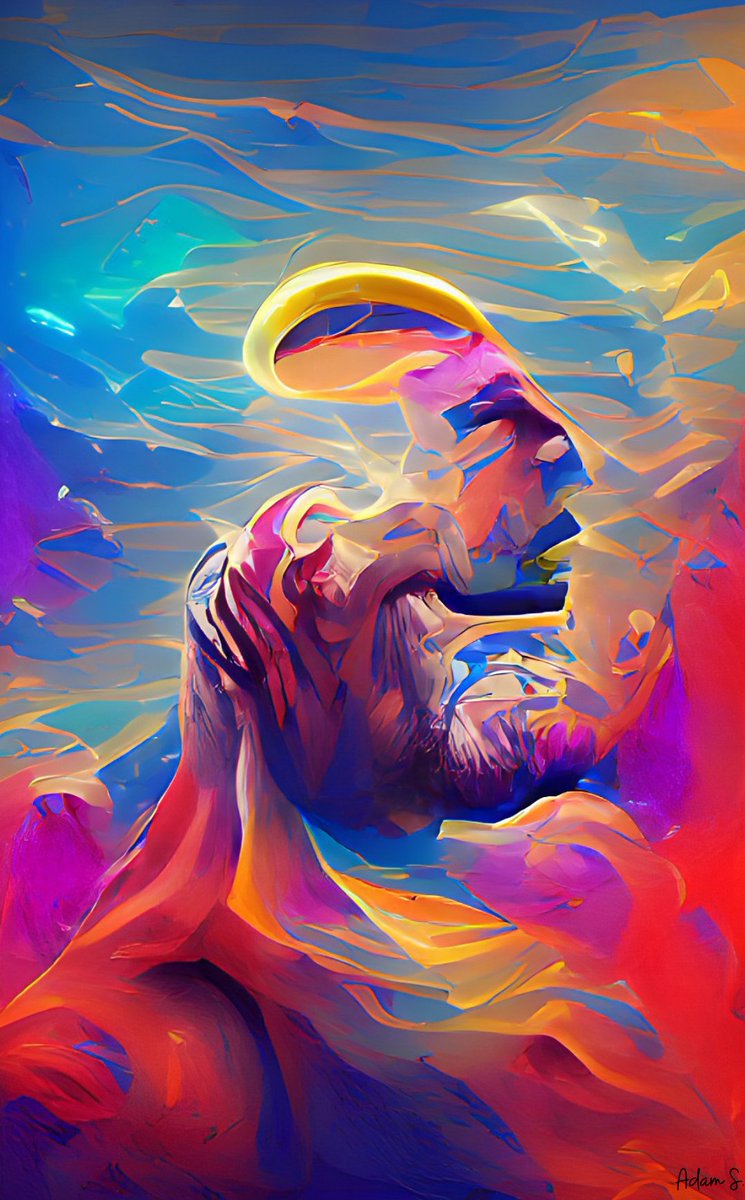 AdamSilva_art's tweet photo. Did GOD make man in his own image? 🧐

More details on the #NFT --▶ https://t.co/F8J7tSeUQ9

🎫  |  Like, Retweet, and Tag a Friend

#NFTdrop #NFTCommunity #NFTs #NFTProject #NFTartist https://t.co/LcPgw51eTE