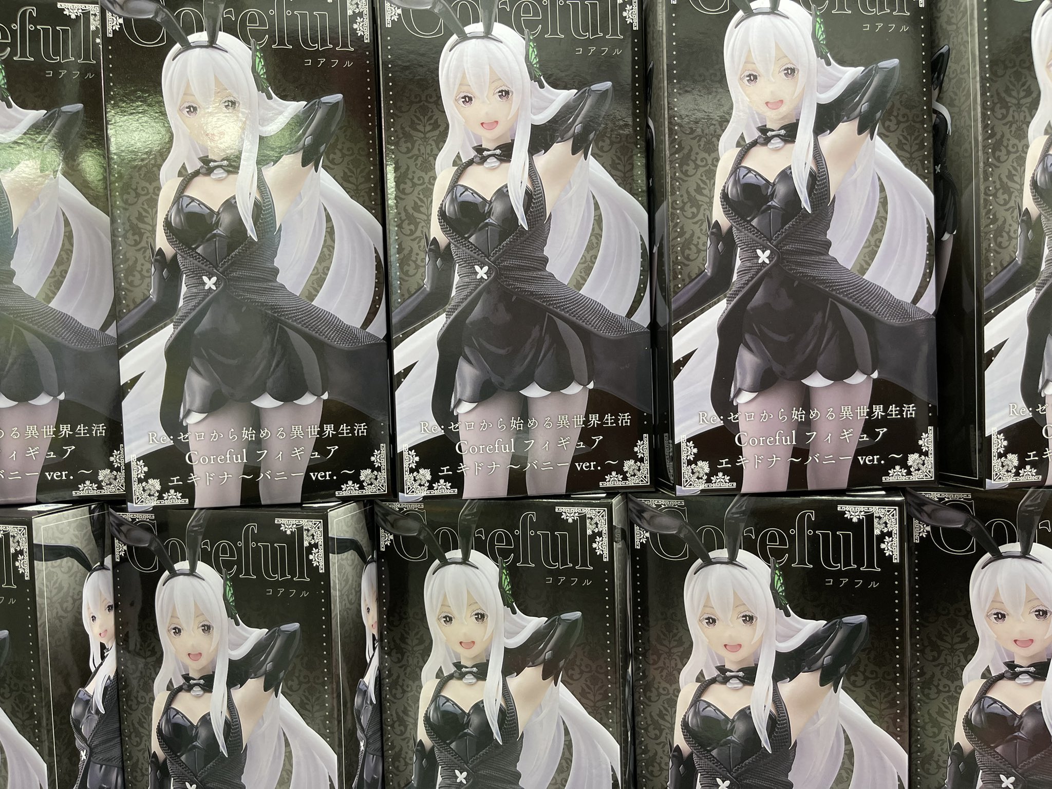 スタジオプリモ 宇都宮店 新プライズ入荷しました Re ゼロから始める異世界生活 Coreful フィギュア エキドナ バニーver 五等分の花嫁 Kyunties 中野四葉 フィギュア リゼロ 五等分の花嫁 エキドナ 中野四葉 宇都宮フェスタ T Co