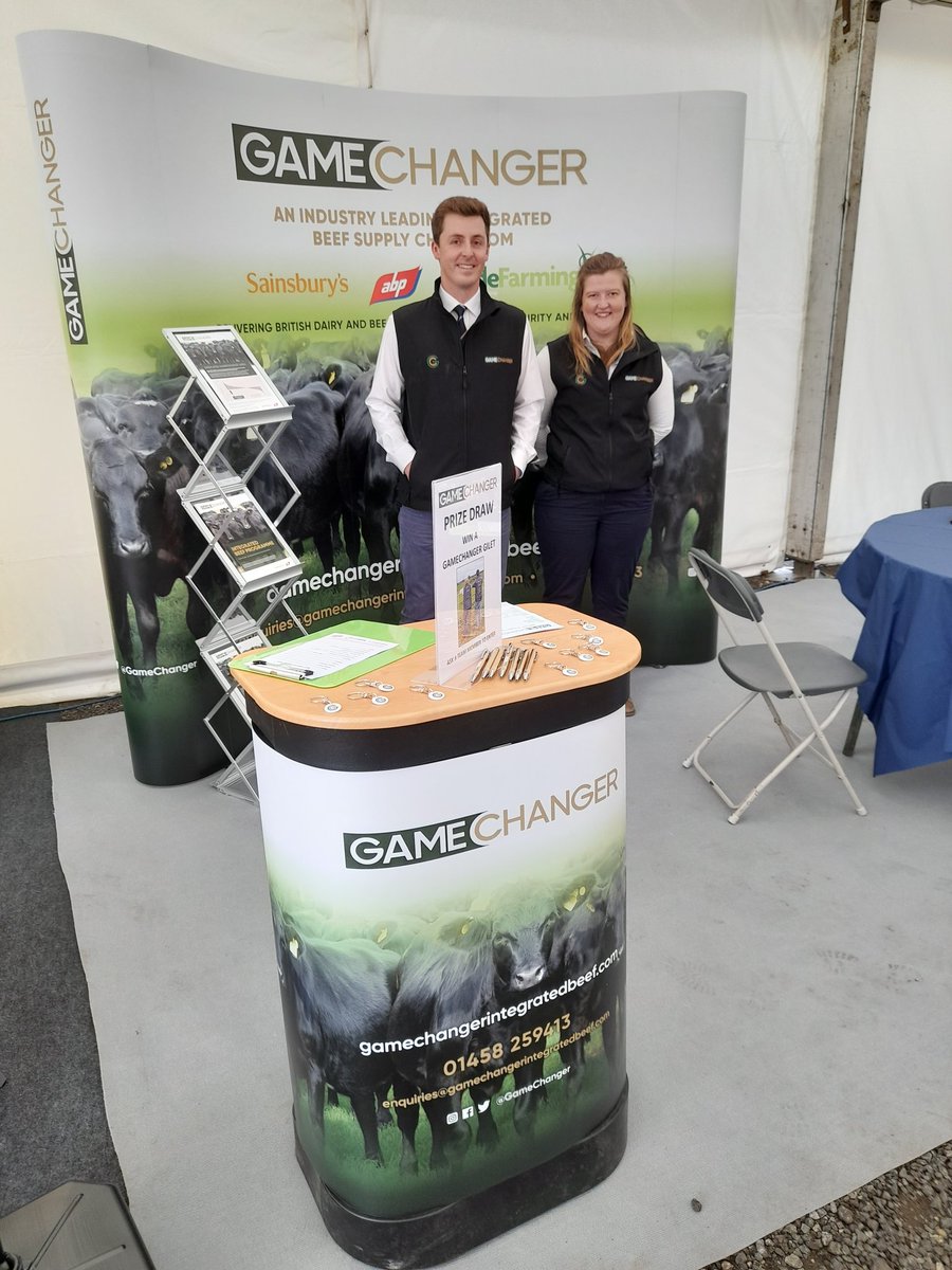 Come and find us on stand 35 <a href="/beefexpo/">Beef Expo</a> in the marquee! We're excited for the day ahead. <a href="/GamechangerBeef/">GamechangerFarming</a> @BladeFarming