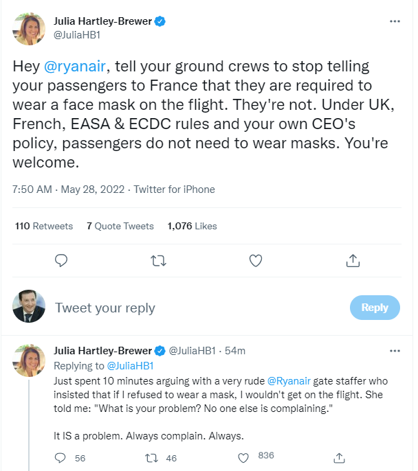 Hey <a href="/Ryanair/">Ryanair</a> do us all a favour and just ban this passenger?