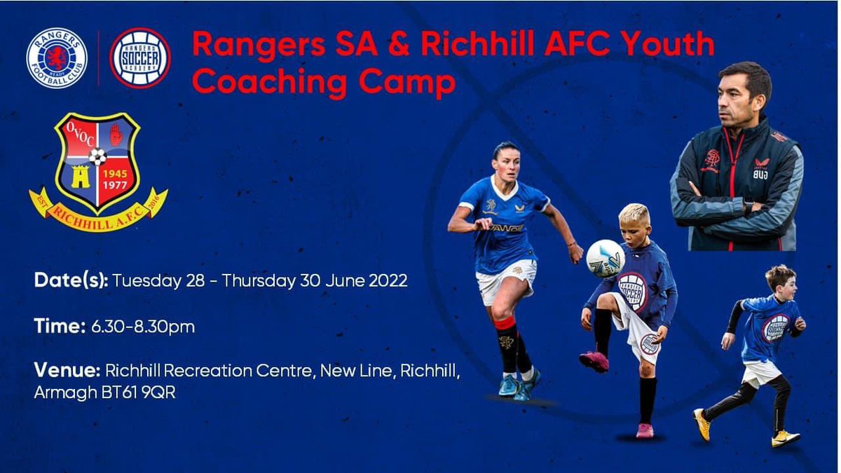 Richhill AFC (@RichhillAFC) on Twitter photo 2022-05-28 07:54:12