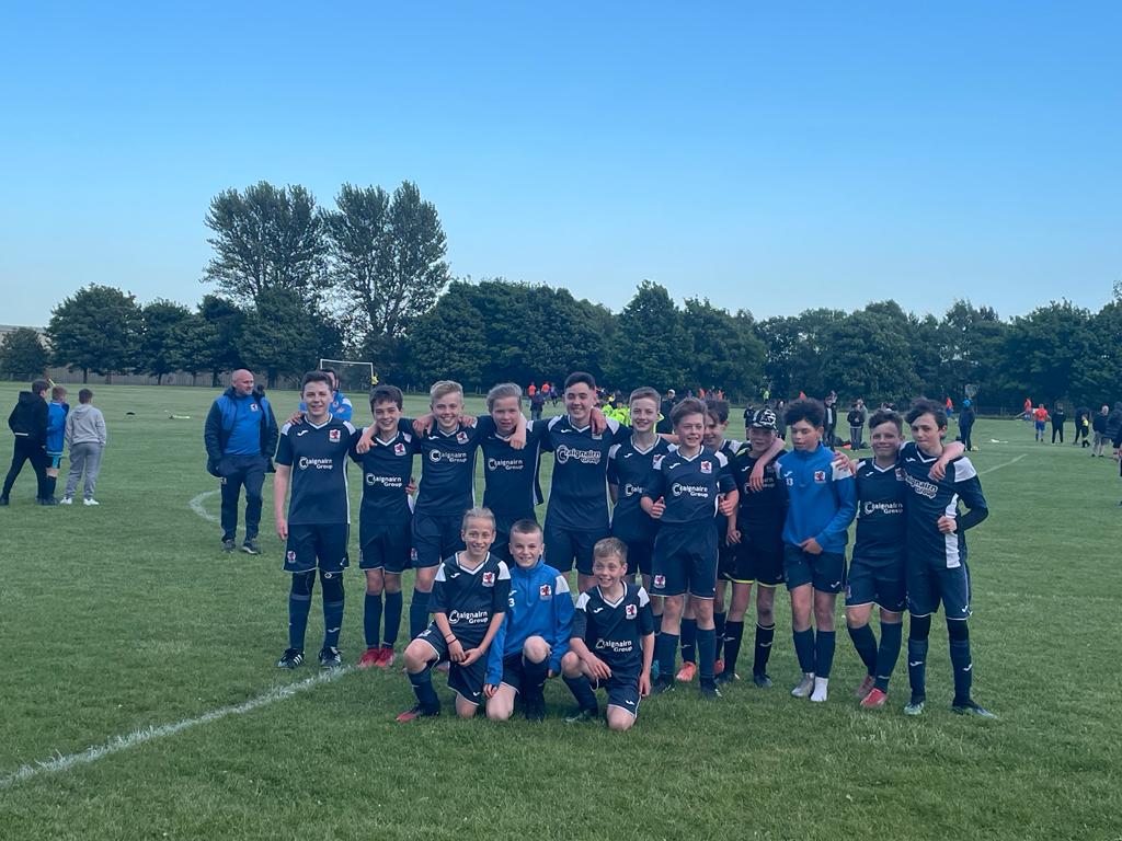 Raith Rovers CC 09s tweet media