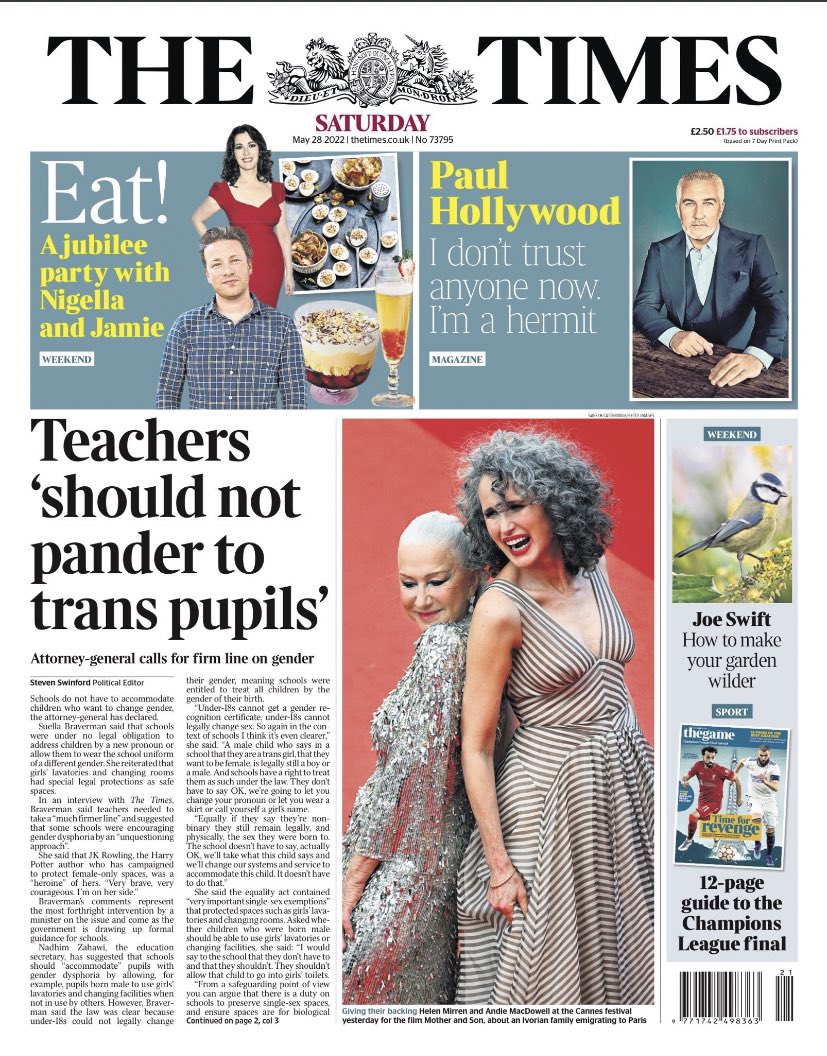 Cmacf76's tweet photo. The drumbeat to a new Section 28 grows ever louder. https://t.co/rSrKSklKe5