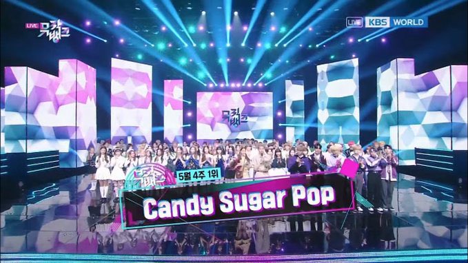 holaroha's tweet photo. Congratulations on a successful comeback, everyone! Thank you so much for your hard work &amp; dedication in getting Astro FOUR wins. 🥳

To celebrate this &amp; STARGAZER, we are giving away ₱250 or $5 to THREE lucky Arohas.

Just RT &amp; reply #CandySugarPop and #STARGAZER to join. ♥️ https://t.co/Af2j9aT1CS