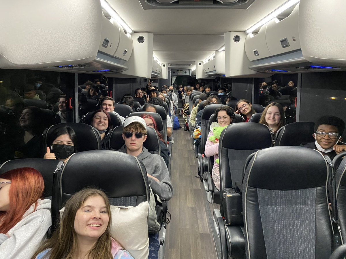 Loaded and ready to go take state solo and ensemble by storm!  <a href="/lchspatriotband/">LCHS Patriot Band</a> <a href="/LCHS_Patriots/">Lakeview Centennial Patriots 🎓</a>