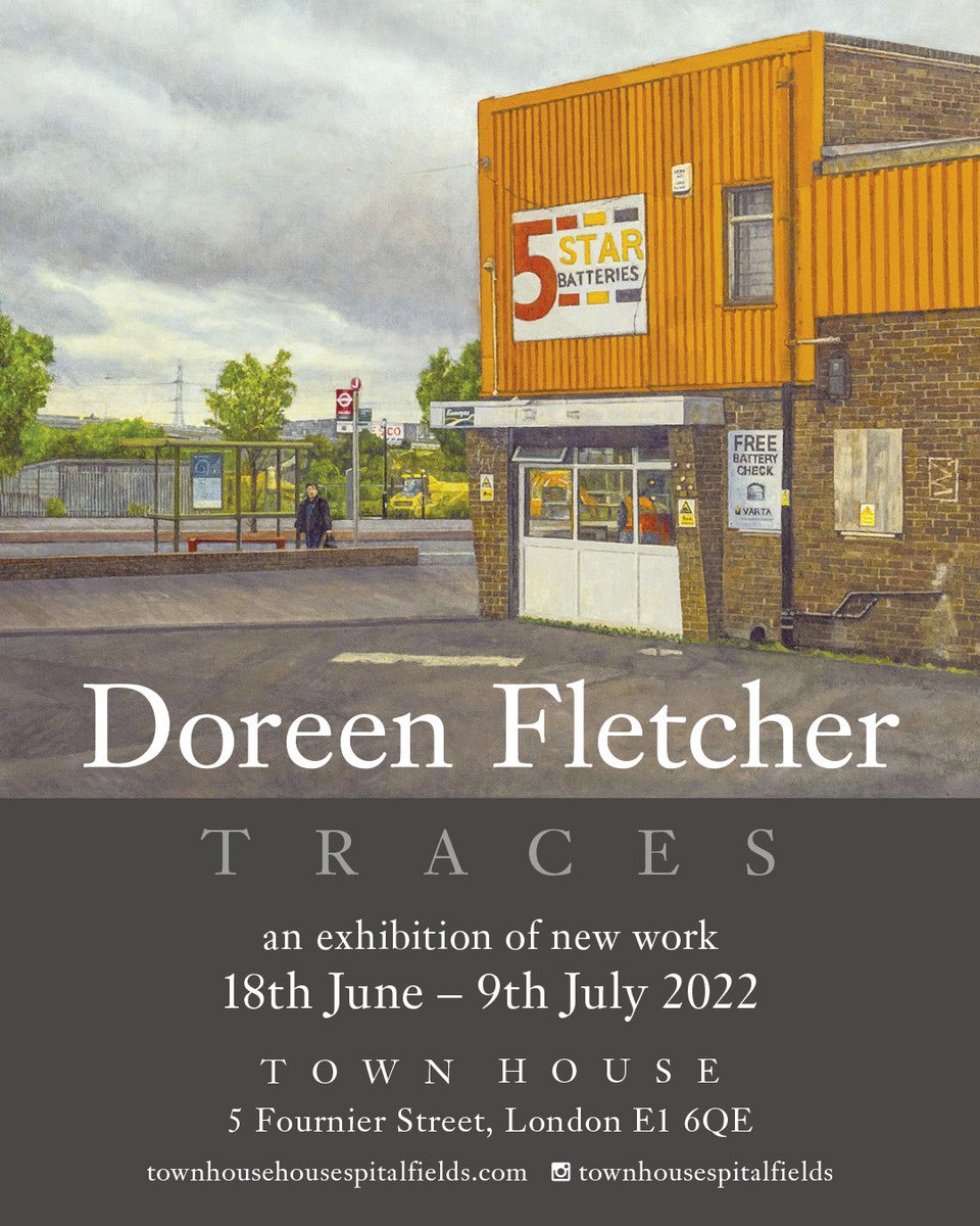 DFletcherArtist's tweet photo. Delighted to announce exhibition of recent work comprising 11 paintings and 4 drawings at Townhouse Spitalfields. Please visit if you can! ⁦@TownhouseWindow⁩ ⁦@thegentleauthor⁩ ⁦@ahistoryinart⁩ ⁦@GrimArtGroup⁩ ⁦@artukdotorg⁩ ⁦@EastLondonGroup⁩ https://t.co/XE7pS4l2ej