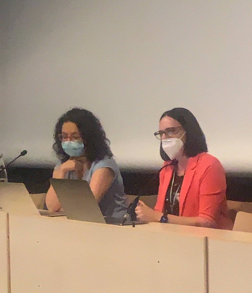 DSarelska's tweet photo. Excited to present our research in progress about how Covid 19 had affected journalistic work and practices in Bulgaria, Italy and Spain, with @joyjenkins at #ica22 https://t.co/IieOqk17HY