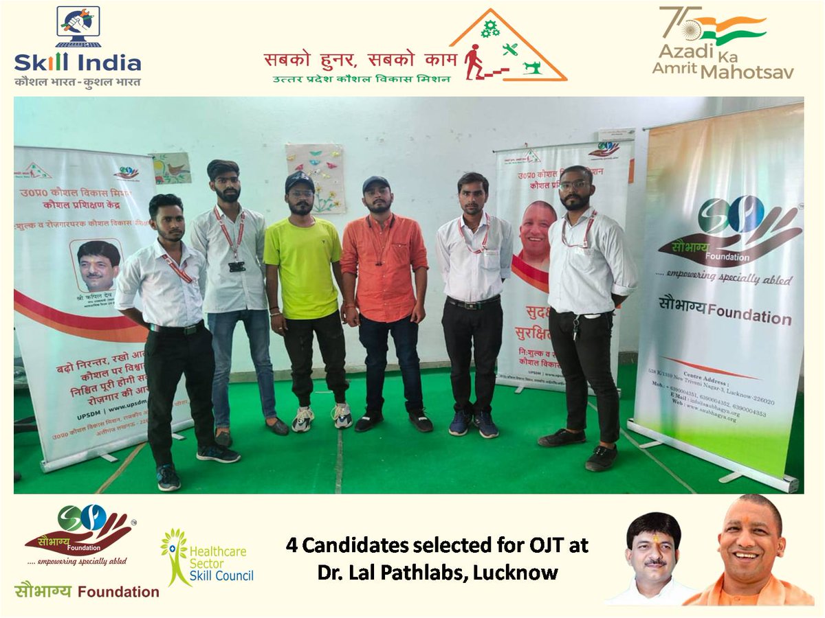 Saubhagya Foundation #Skillindia tweet media