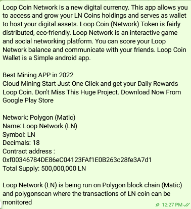 Loop Network tweet media