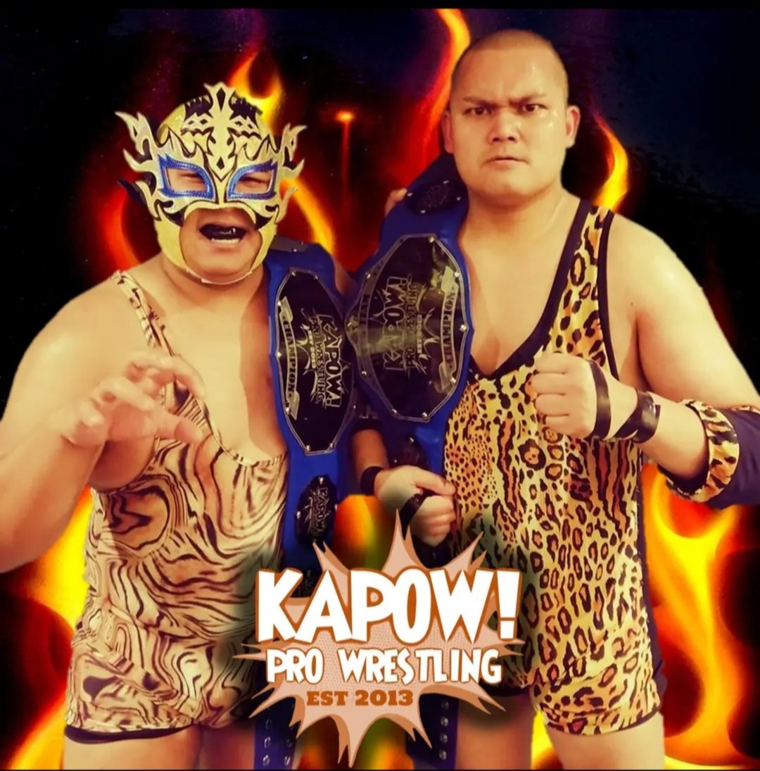RetroGamingRev1's tweet image. RGR are off to see the @TeamKAPOWuk wrestling extravaganza at #TheHobbit in #southampton today!

Hopefully our favourites (#bombaybadboys) will be in attendance!

#wrestling #wrestler #Portsmouth #thehobbit #tlc #hardmanhaircut #champs #nodq 

@rajahghosh @princeofmumbai3