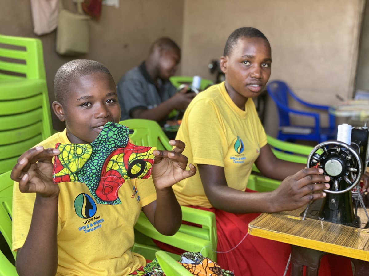 On #MenstrualHygieneDay, check out how innovation equalizes opportunities -from partnering w/t Hope for Women & Girls #SafeHome in Butiama 🇹🇿 on #blockchain to deliver menstrual hygiene solutions to most vulnerable,to closing #menstrualpoverty gap in Mara Region

#WeAreCommitted