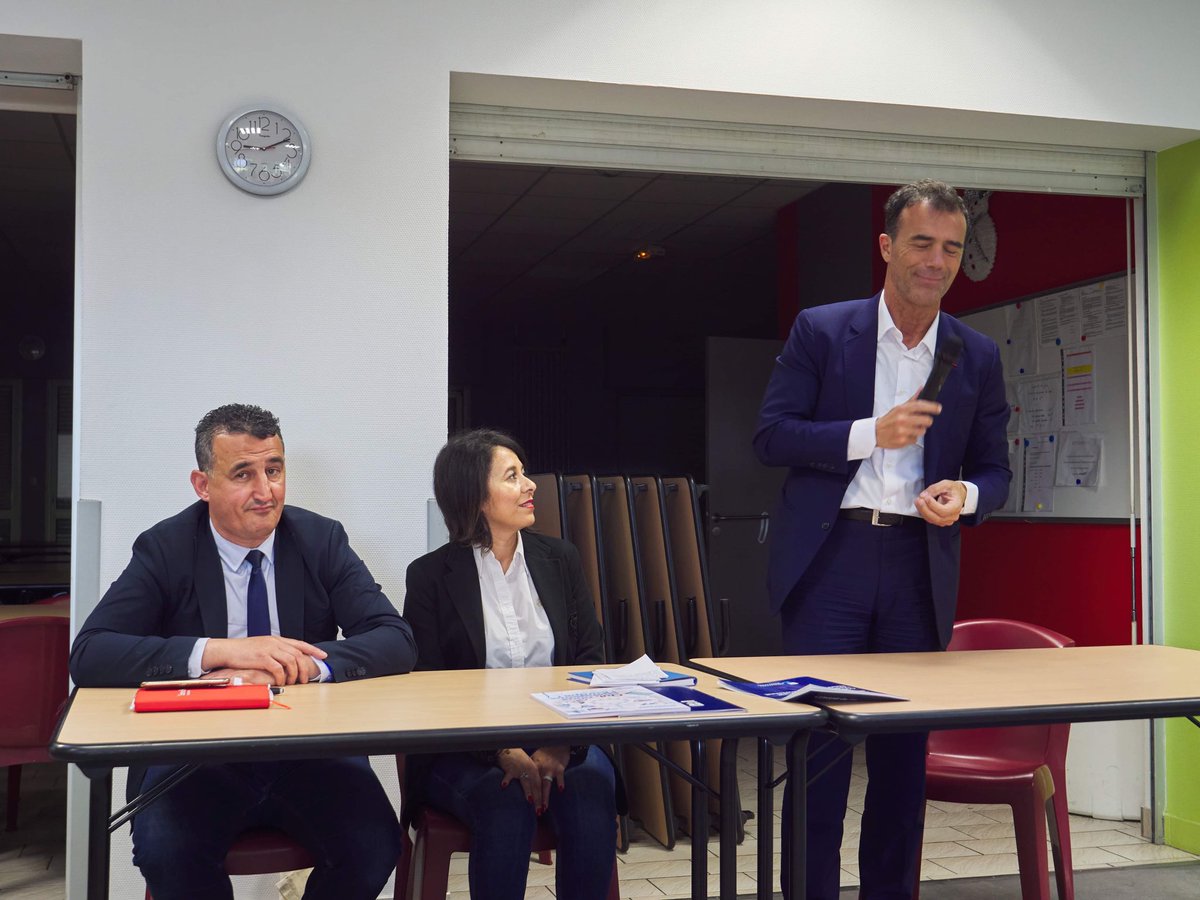 20 mai 2022 - Existe t il une citoyenne européenne ? 
Échange avec les habitants du quartier des Sablons (Le Mans ) 
🇪🇺🇪🇺
Sandro Gozi
Saïd Rahmani
<a href="/RenaissanceUE72/">Renaissance européenne Sarthe - 72</a> <a href="/RenaissanceUE/">European Renaissance 🇪🇺☀️</a>