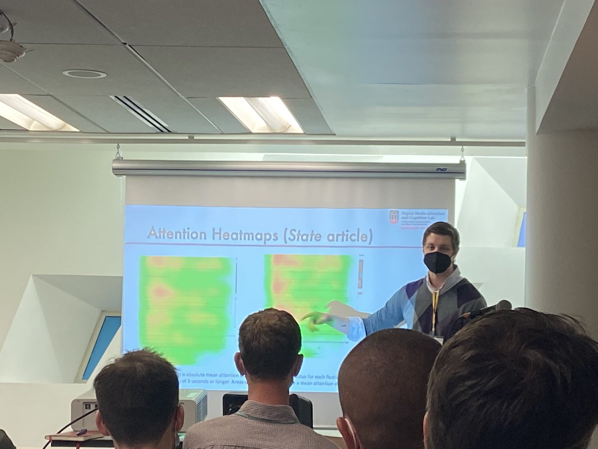 DMAClab's tweet image. Here’s @cfnorsworthy and @MattBinford doing an awesome job with the presentation.#ica22