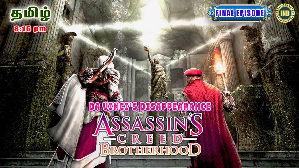 AssassinsIndia's tweet photo. Today Live in YouTube at 8:15 P.M. https://t.co/F4HwNu8wmP