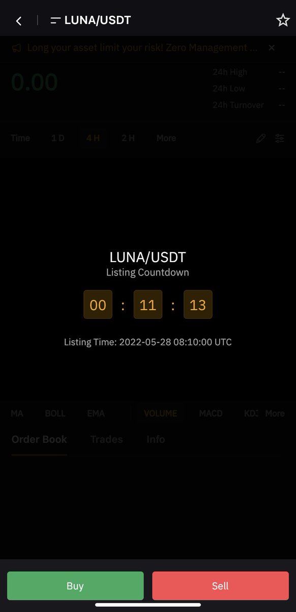 crypto_phi_'s tweet image. #LUNA 2.0 in 10 minutes on Bybit