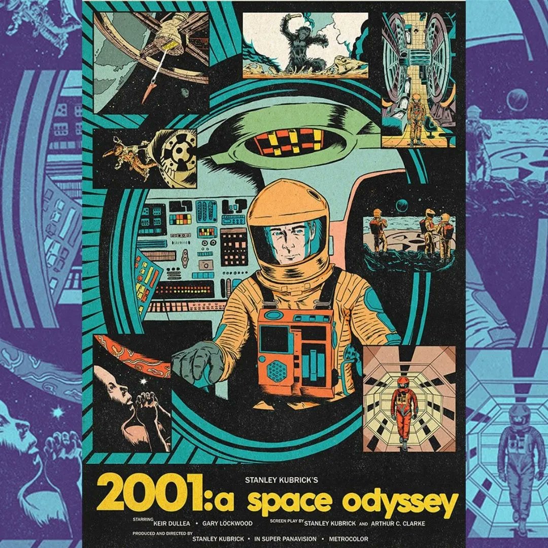 2001: A Space Odyssey (1968)

🎨 Featured Pop Culture Artists:  - Neil Davies ( @NeilDaviesArt ), Ahmad Al Fakhouri , Dave O’Flanagan ( <a href="/daveof/">Dave O'Flanagan</a> ), Van Saiyan ( <a href="/VanSaiyan/">Van Saiyan</a> ), 

#2001ASpaceOdyssey #ASpaceOdyssey #Kubrick #StanleyKubrick #poster #posterdesign #posterart #art #arts