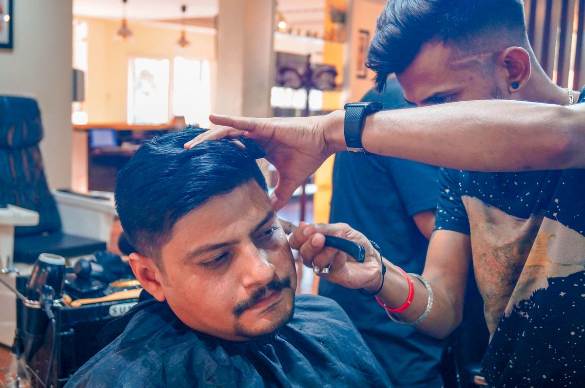 Headmastersug's tweet image. New day new beginning . fresh haircuts