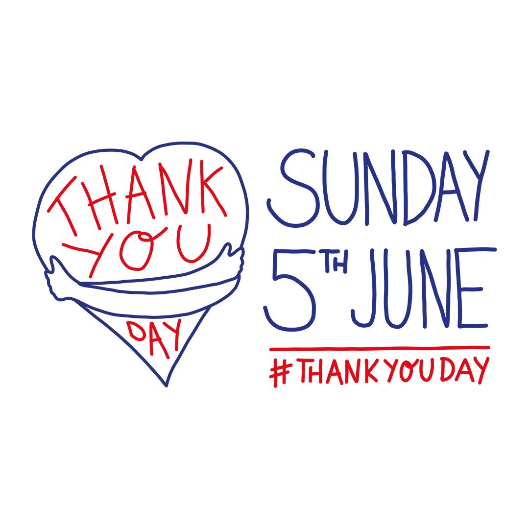teamCNO_'s tweet photo. Get ready! #ThankYouDay 2022 is on Sunday 5 June.  A day to celebrate The Queen for 70 years of service, and to say a huge thank you to our staff, volunteers and wider community who have helped us through the last year. Who will you be thanking #teamCNO? https://t.co/8wMapBZ3WT https://t.co/Lhyi702ta4