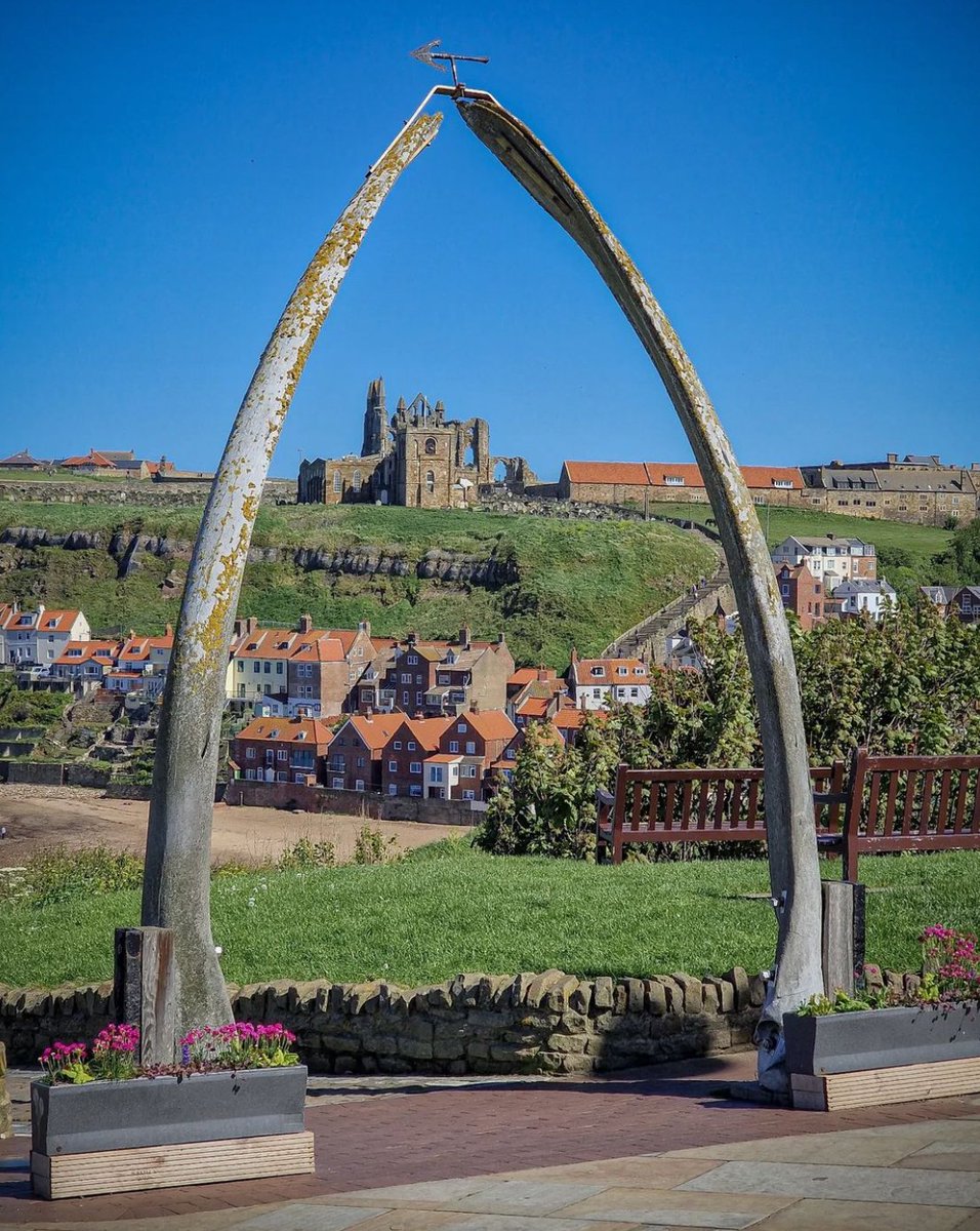 Quaintlyuk's tweet photo. So amazing! 🤩

Thank you @yorkshirepostcards for this stunning shot! 📸🥰

📍Whitby Whale Bone Arch
 
#whitby #harbour #viewpoint #beach #abbey #east #cliff #yorkshirecoast #boats #fishing #river #seaview #seaside #northyorkshire #viewsofengland #whale https://t.co/3pegV2iXmi