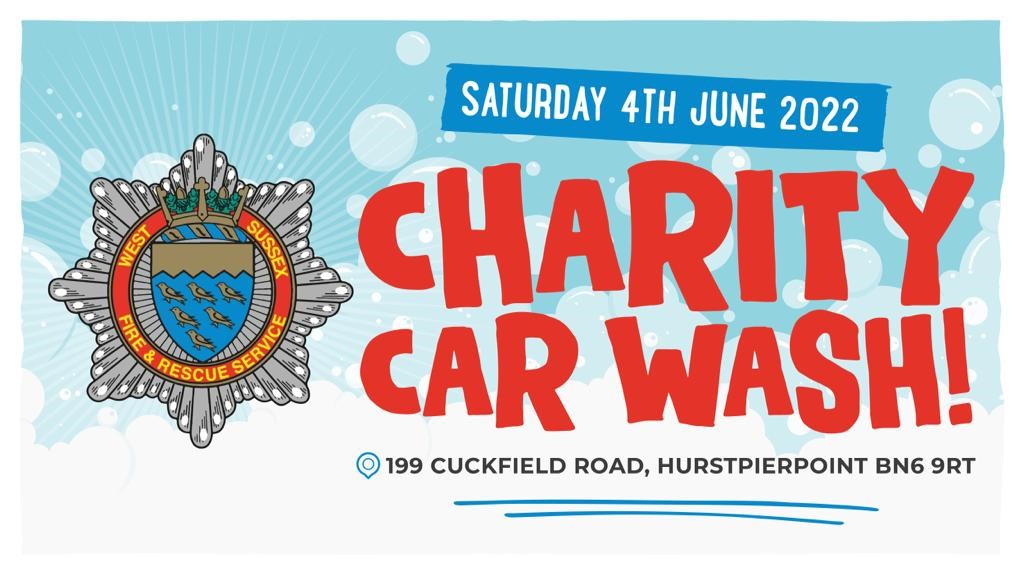 West Sussex Fire & Rescue Service (@westsussexfire) on Twitter photo Calling all #Hurstpierpoint residents...
Do you need your car washed? 🚗🧼
<a href="/WSFRS60/">Hurstpierpoint Fire & Rescue</a> will be holding a charity car wash next week:
📍 Hurstpierpoint Fire Station
📅 Saturday 4 June
⏰ 9am - 2pm
All proceeds go to The Fire Fighters Charity. Come along & support their efforts.🧼 Calling all #Hurstpierpoint residents...
Do you need your car washed? 🚗🧼
<a href="/WSFRS60/">Hurstpierpoint Fire & Rescue</a> will be holding a charity car wash next week:
📍 Hurstpierpoint Fire Station
📅 Saturday 4 June
⏰ 9am - 2pm
All proceeds go to The Fire Fighters Charity. Come along & support their efforts.🧼