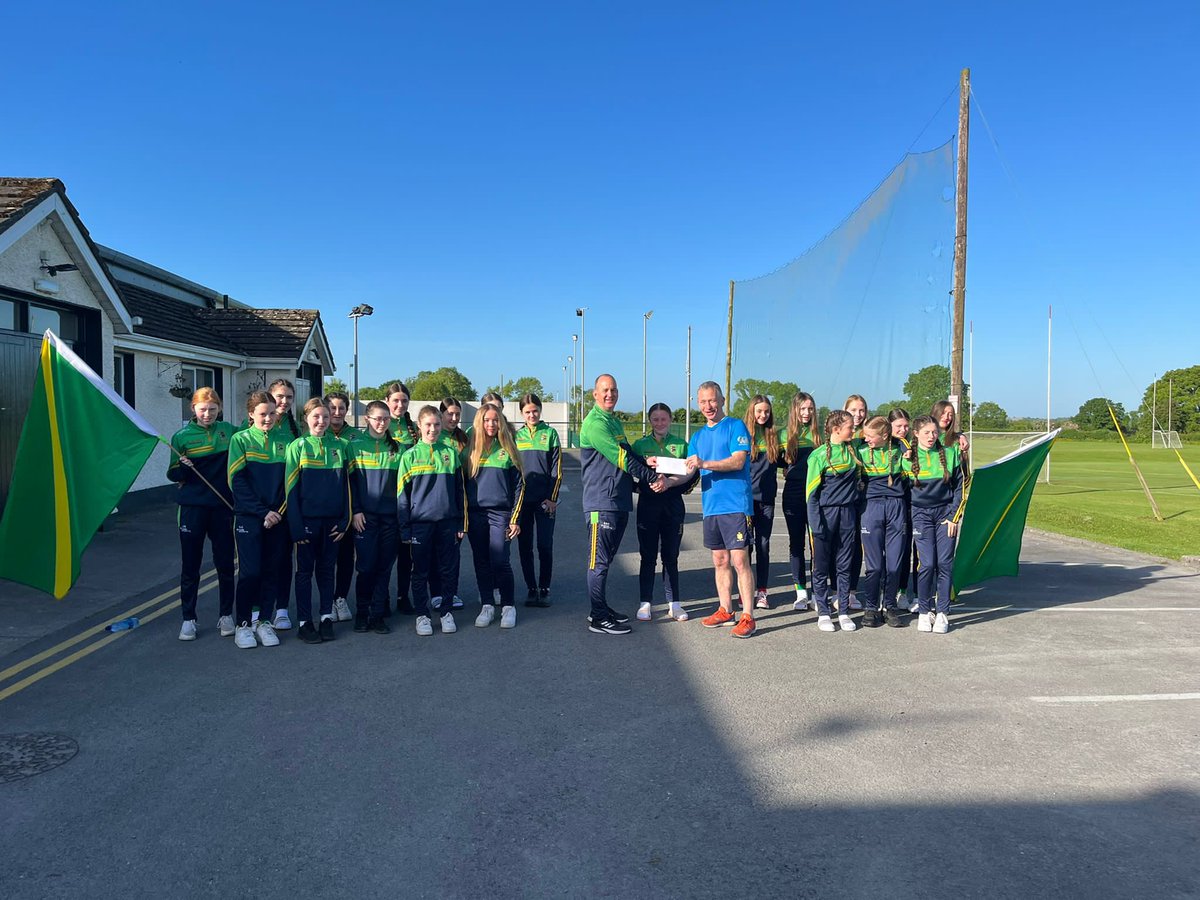 AhaneCamogie's tweet photo. Next stop πBallinderreen
Wishing these girls all the luck in the world today as they take part in the Regional FΓ©ile ππ
A very exciting day and a wonderful achievement for you all! We are all super proud of you ππ
#HonAhaneTheSpudsAreBoilinβ #AllForTheClub https://t.co/PD8dk05nEY