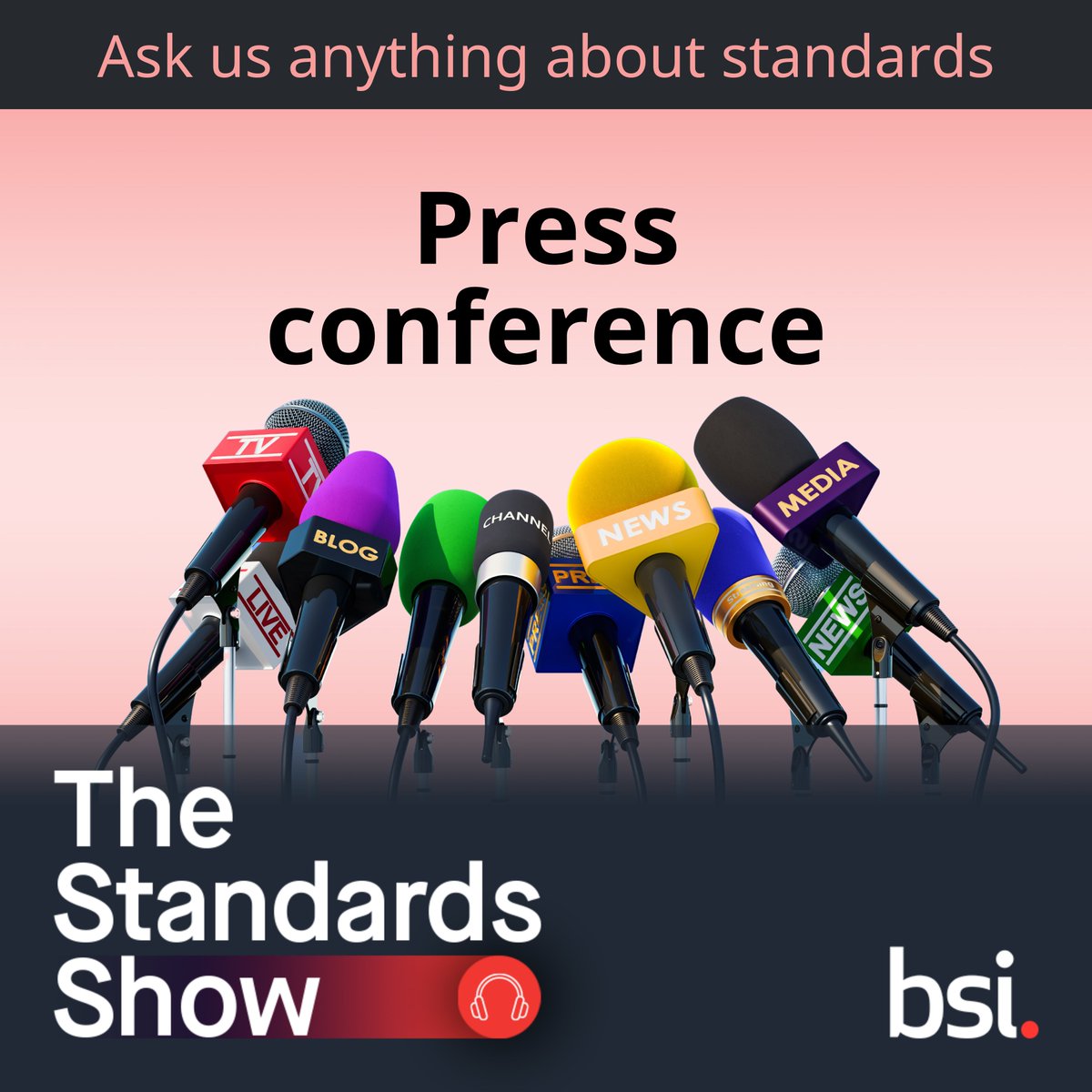 Got a burning question about #standards? Well, this is your chance to get it answered. Record it via voice memo and send it to education@bsigroup.com. And @matthewchiles and @parokkil will do the rest. Go on, ask them anything about standards! the-standards-show.captivate.fm/listen