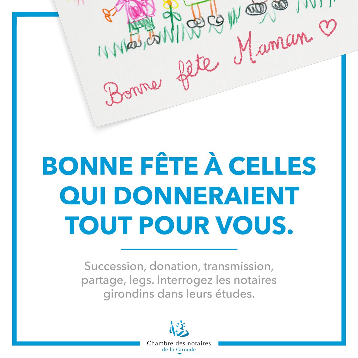 notaires33's tweet photo. Nous souhaitons une joyeuse #fête à toutes les #mamans ❤️ https://t.co/3GJc5XrYt0