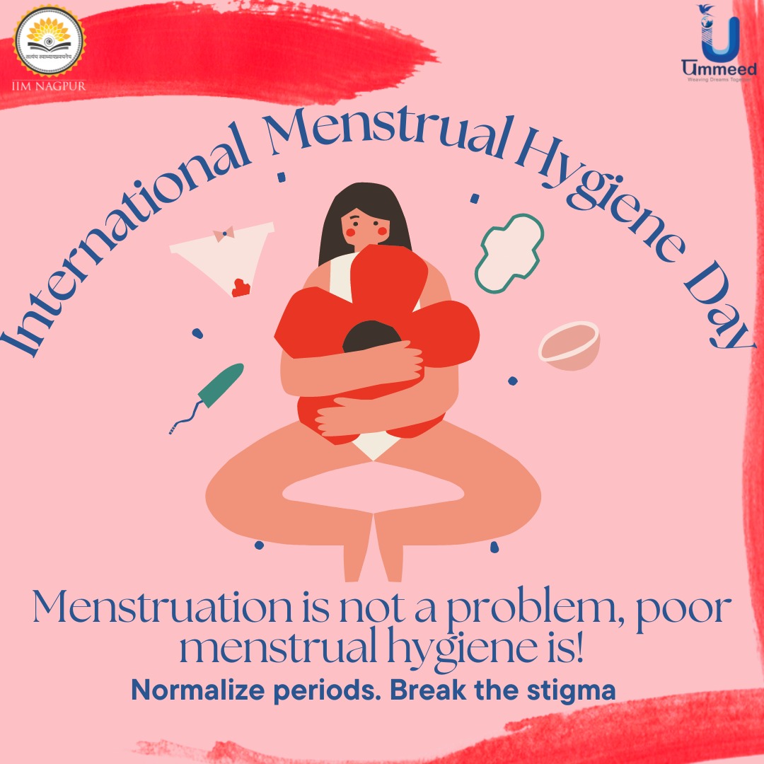 ummeediimn's tweet photo. Maintaining personal hygiene during menstruation is of extreme importance for any woman. Warm wishes on the occasion of Menstrual Hygiene Day to you.

#communityoutreachclub #weavingdreamstogether #iimnagpur #BeTheUmmeed #menstruation #menstruationday #Ummeed https://t.co/K9QYM7Dm2k