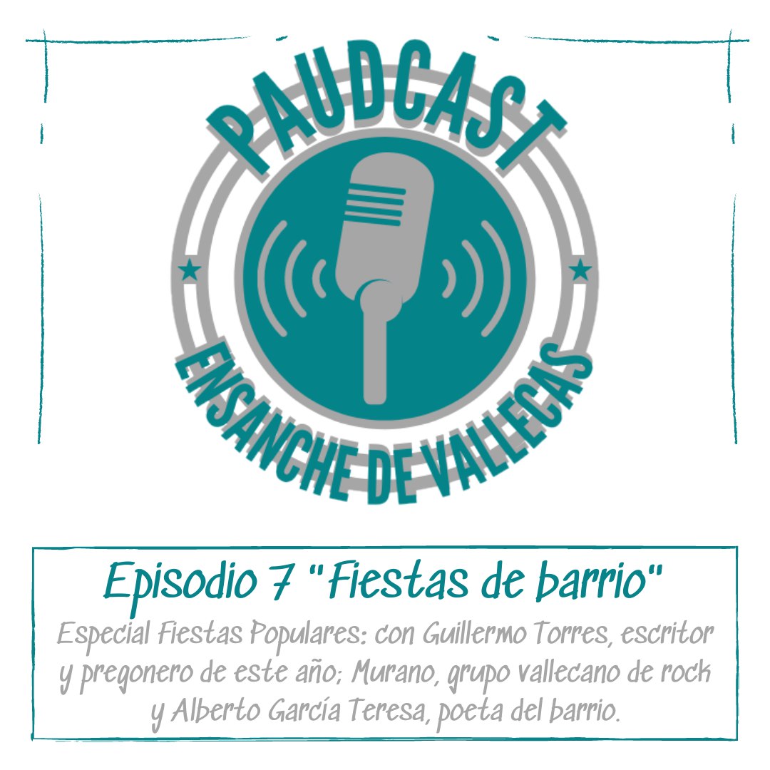 Pinillitachico's tweet photo. Me declaro fan del #PAUdcast
Enhorabuena a todo el equipo.
@SenorTrigo
@avpaudevallecas
#SoisLaHostia
👂 IVoox: https://t.co/W88gvmIJFR
👂 Spotify: https://t.co/qLE8oVhw4t https://t.co/iKk4ej0Xt6