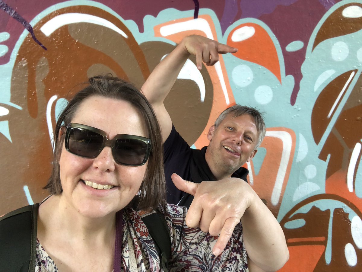 I had an idea .. I don’t get many so I am running with this this one to see where it goes.. Ingredients: Posh selfie stick 🤳, someone to interview (Nick Inge from <a href="/itrustassure/">itrust • The Speak Up Specialists</a>)and a small dog! Watch this space .. #walkingandwaffling #talkingalot