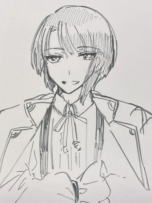 松井くんと弊本丸の落書き 