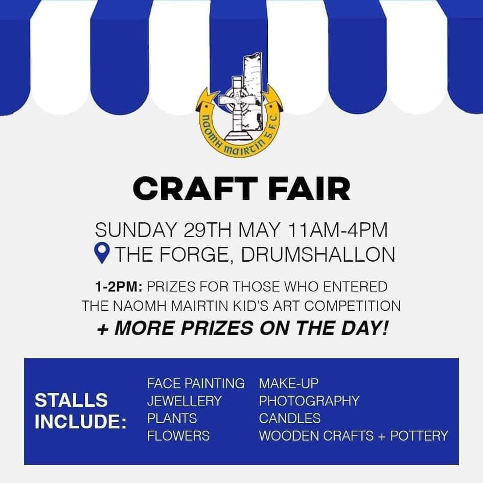 Looking forward to start our summer festivals with Floral &amp; Food Fair in Old Bridge and also local craft fair in Drumshallon Forge!
Hope to see you all there 😊
Sunday 29th May! 
Drumshallon Forge Heritage Centre
<a href="/BoyneValleyFlav/">Boyne Valley Flavours</a>

#summerfestival #LouthChat #urbanindifoods