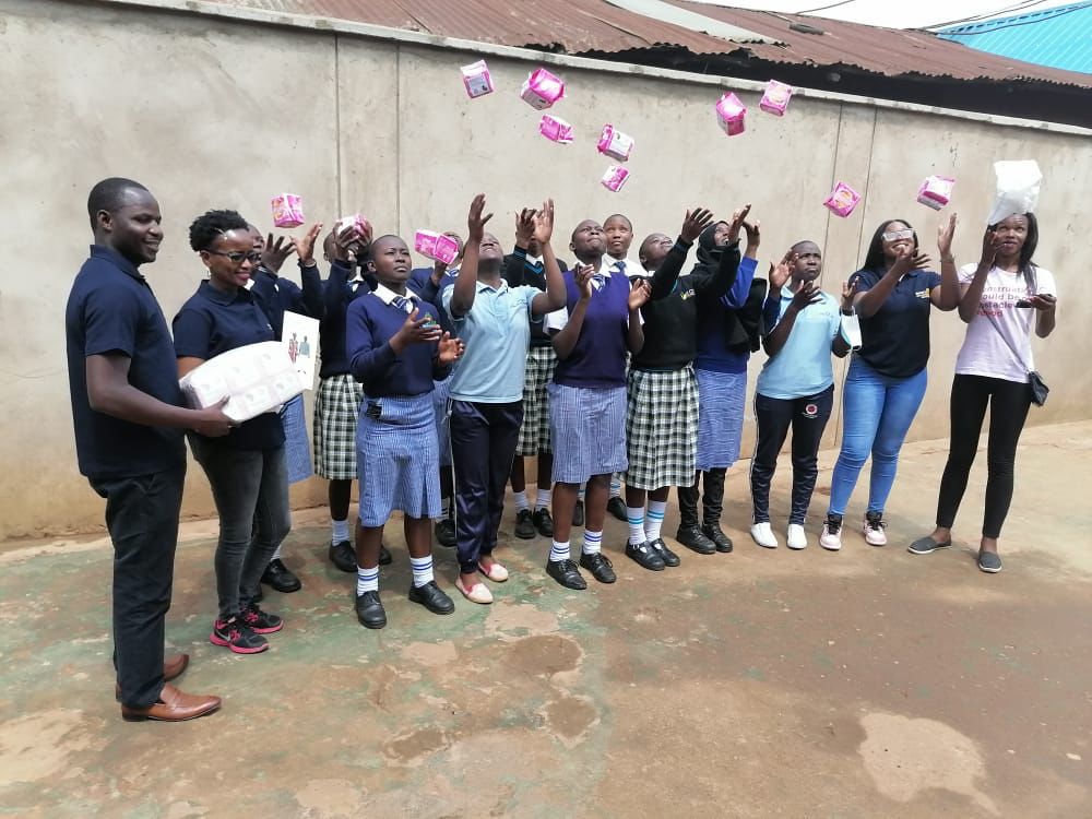 RCUpperhill's tweet photo. Its World Menstrual Hygiene Day 2022! 

#thecoolestclubonthehill has been continously working with Kibera Girls Soccer Academy @KiberaGirls to provide sanitary towels to their students! 

This was our inaugural project as a club, and one very close to our hearts. https://t.co/AlBJKZXxbn