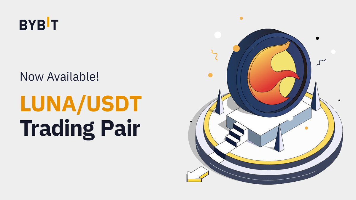 📣 $LUNA/USDT is now LIVE for Spot Trading! @terra_money 👉 Read more:  https://t.co/gqJd5ZAbt2 📲 Trade now: https://t.co/6xqn8EiWAI