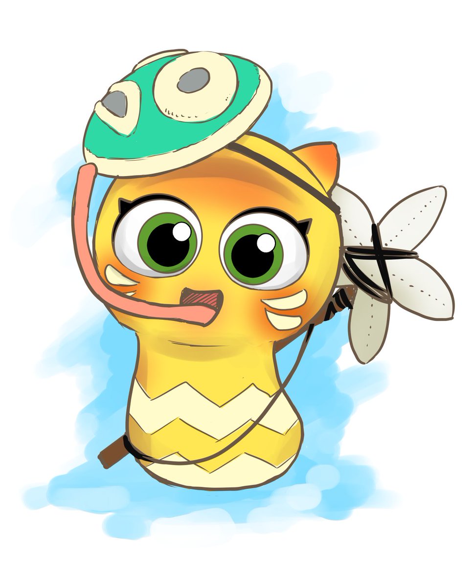 ラーバ・アイランドのこの子かわいい