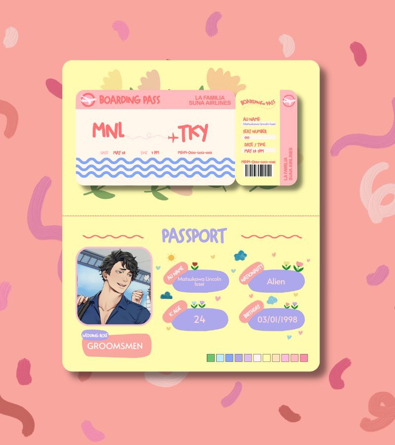 ⠀ ⠀⠀ ㅤ

    LincolnIssei.⠀   | 052822
⠀
⠀⠀⠀May isa na naman akong tangang kaibigan na ikakasal! 

⠀⠀⠀#AfterEverything 
⠀⠀⠀#OverthinkTogetherForever 
⠀⠀⠀#HueMaxineBecomingMiyas2022 
⠀
⠀